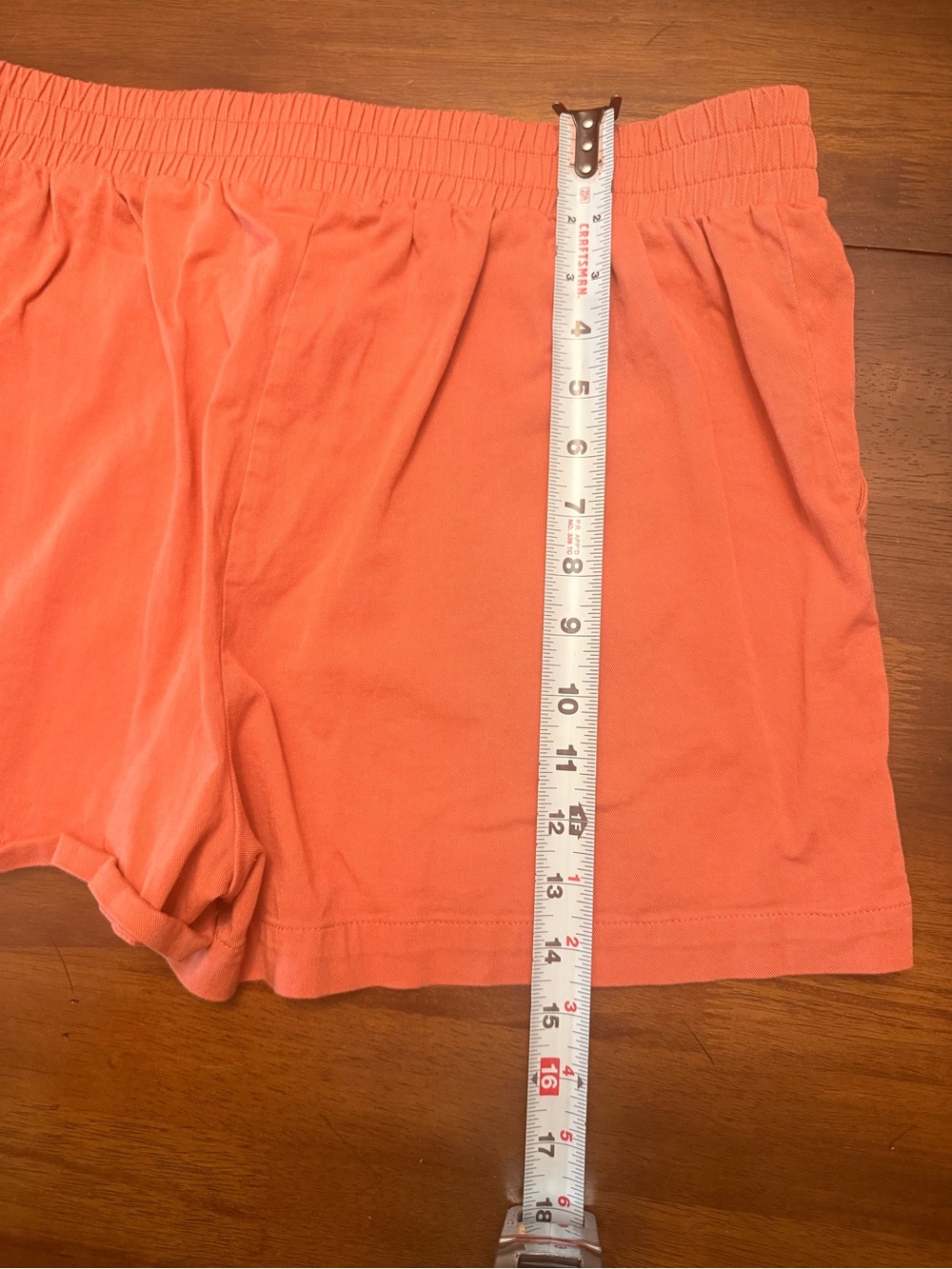 Threads 4 Thought Coral Pull-On Stretch Bermuda Shorts - Picture 7 of 9